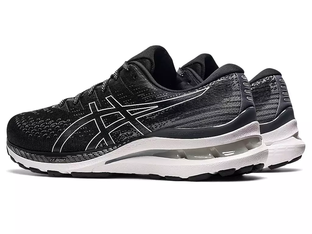 ASICS Men's GEL-KAYANO 28 (Black/White)