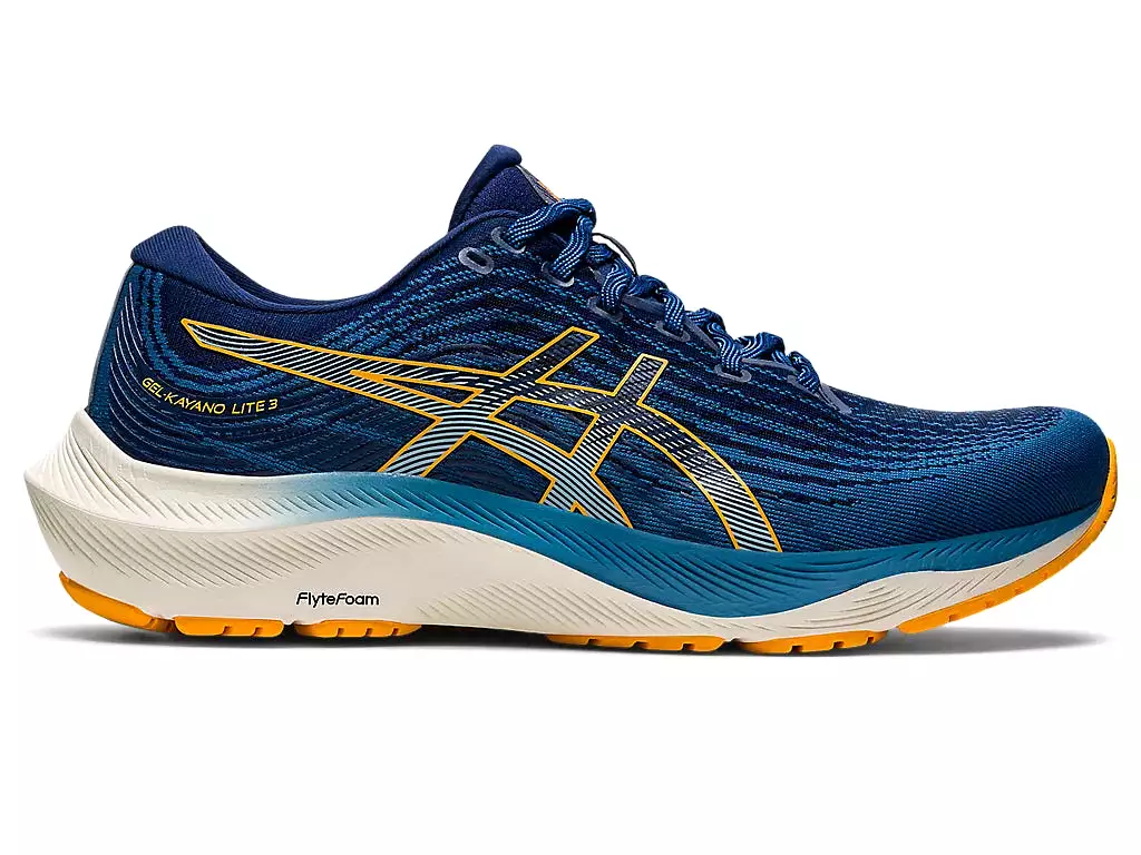 ASICS Men's GEL-KAYANO LITE 3 (Azure/Amber)