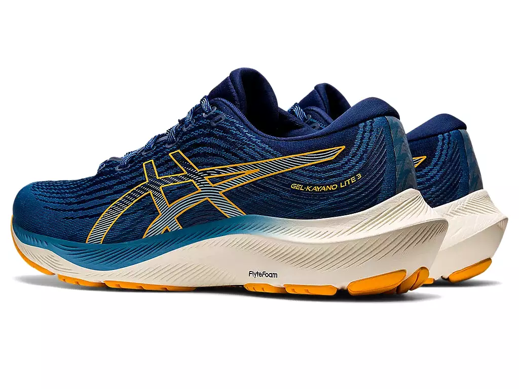 ASICS Men's GEL-KAYANO LITE 3 (Azure/Amber)