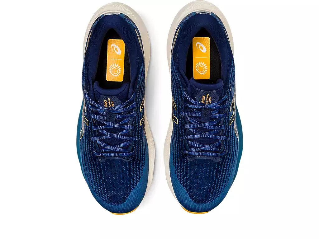 ASICS Men's GEL-KAYANO LITE 3 (Azure/Amber)