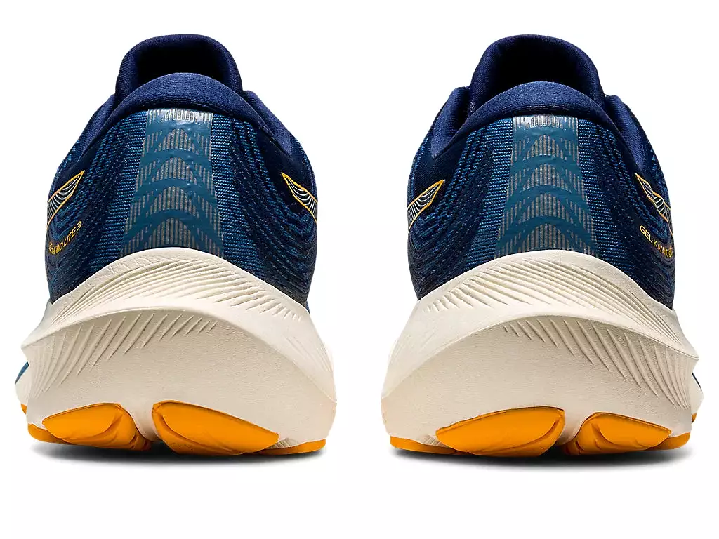 ASICS Men's GEL-KAYANO LITE 3 (Azure/Amber)