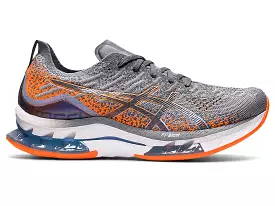 ASICS Men's GEL-KINSEI BLAST (Sheet Rock/Shocking Orange)