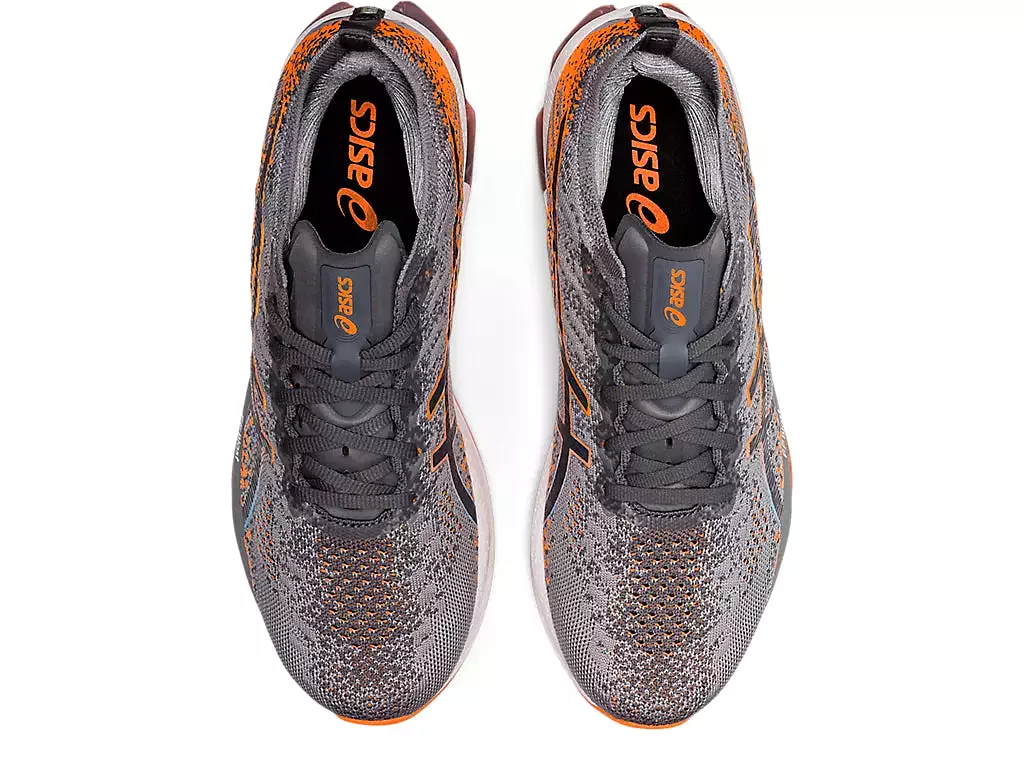 ASICS Men's GEL-KINSEI BLAST (Sheet Rock/Shocking Orange)