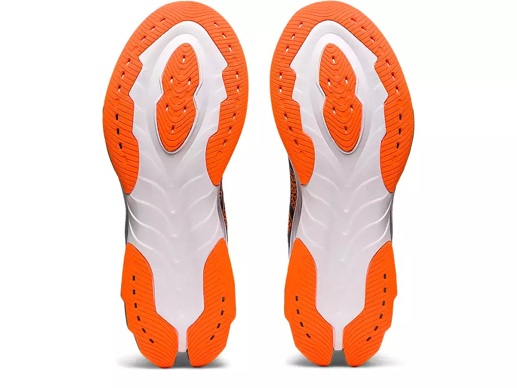 ASICS Men's GEL-KINSEI BLAST (Sheet Rock/Shocking Orange)