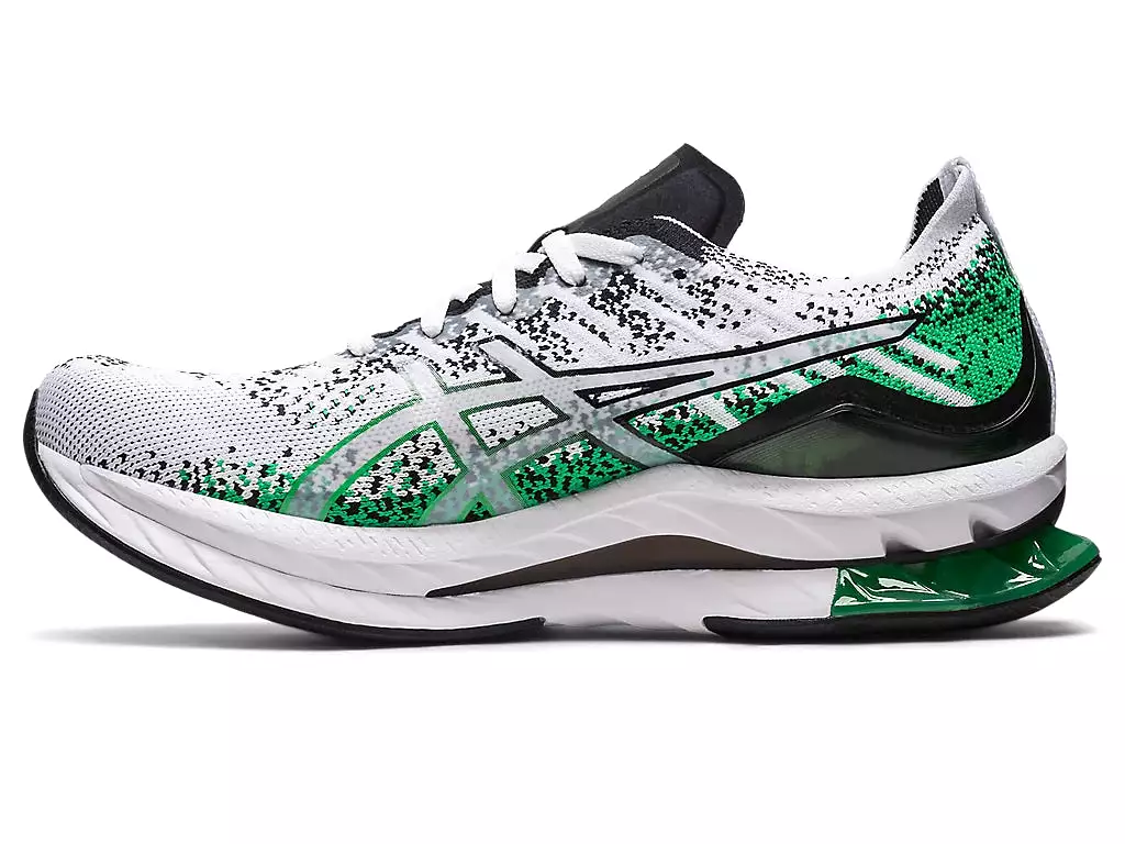 ASICS Men's GEL-KINSEI BLAST (White/Cilantro)