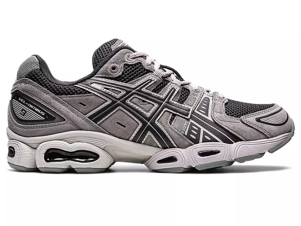 ASICS Men's GEL-NIMBUS 9 (Obsidian Grey/Clay Grey)