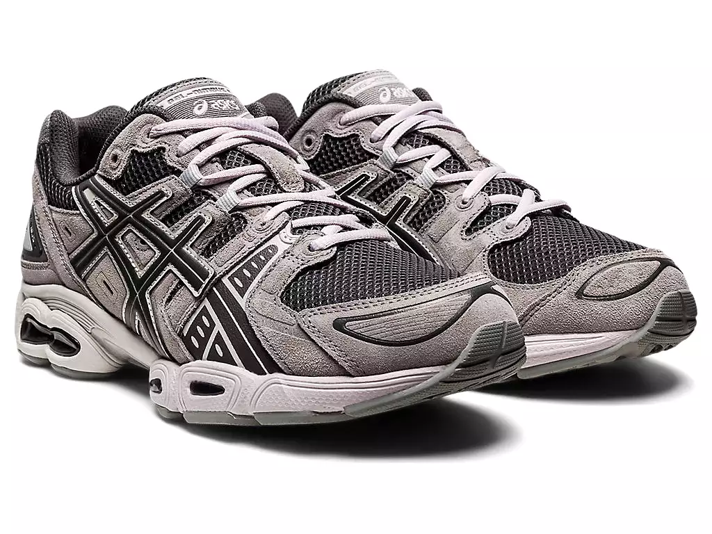 ASICS Men's GEL-NIMBUS 9 (Obsidian Grey/Clay Grey)