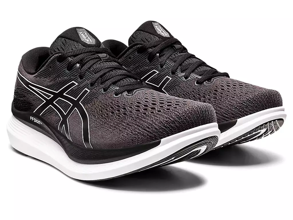 ASICS Men's GLIDERIDE 3 (Black/White)