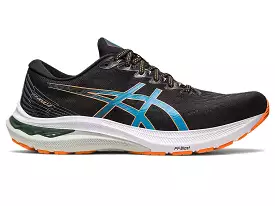 ASICS Men's GT-2000 11 WIDE (Black/Sun Peach)