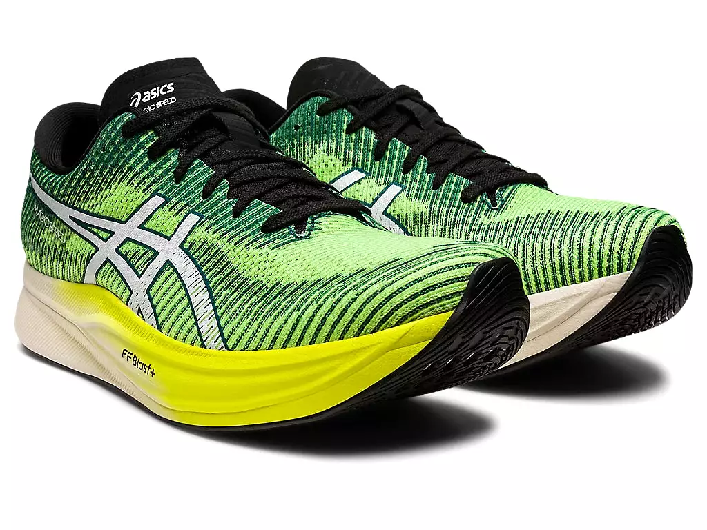 ASICS Men's MAGIC SPEED 2 (Safety Yellow/White)