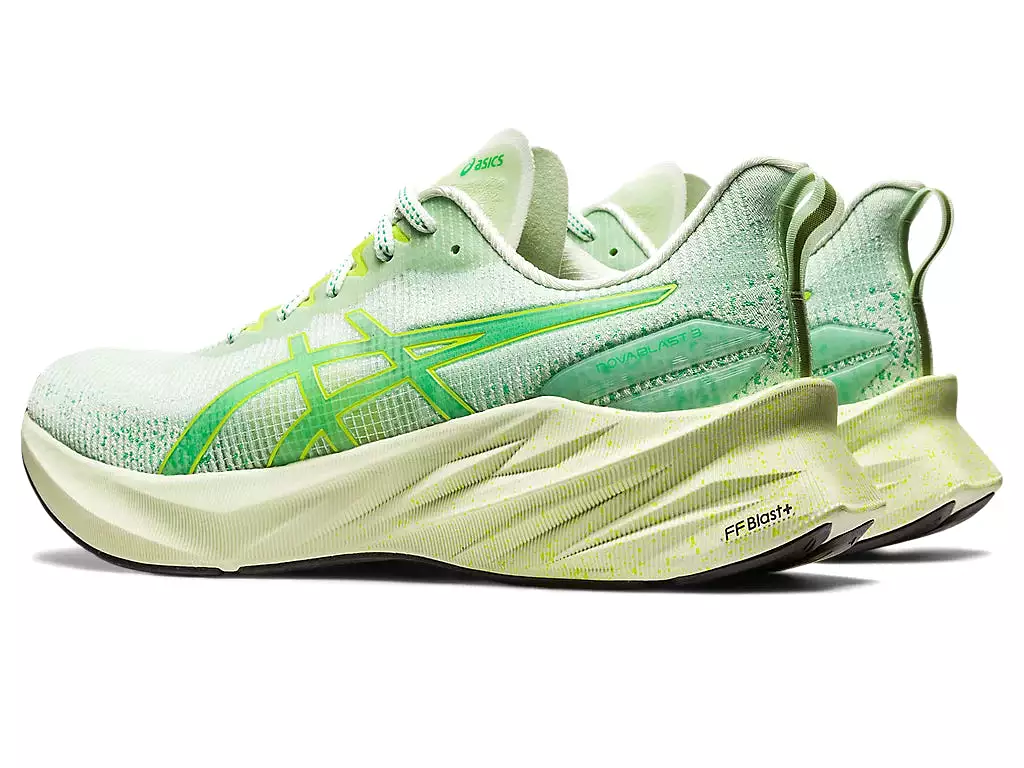 ASICS Men's NOVABLAST 3 LE (Whisper Green/Cilantro)