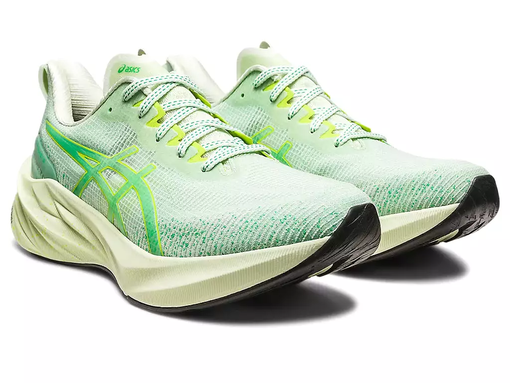 ASICS Men's NOVABLAST 3 LE (Whisper Green/Cilantro)