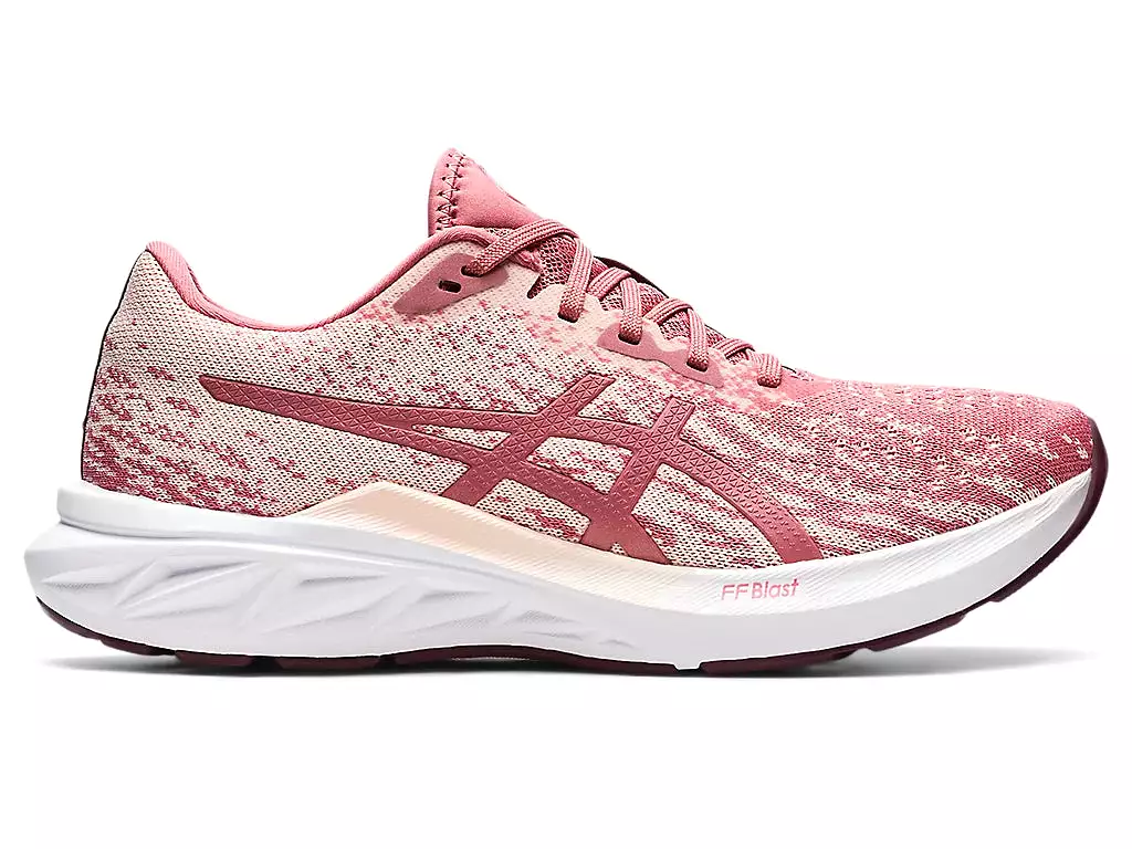 ASICS Women's DYNABLAST 2 (Pearl Pink/Deep Mars)