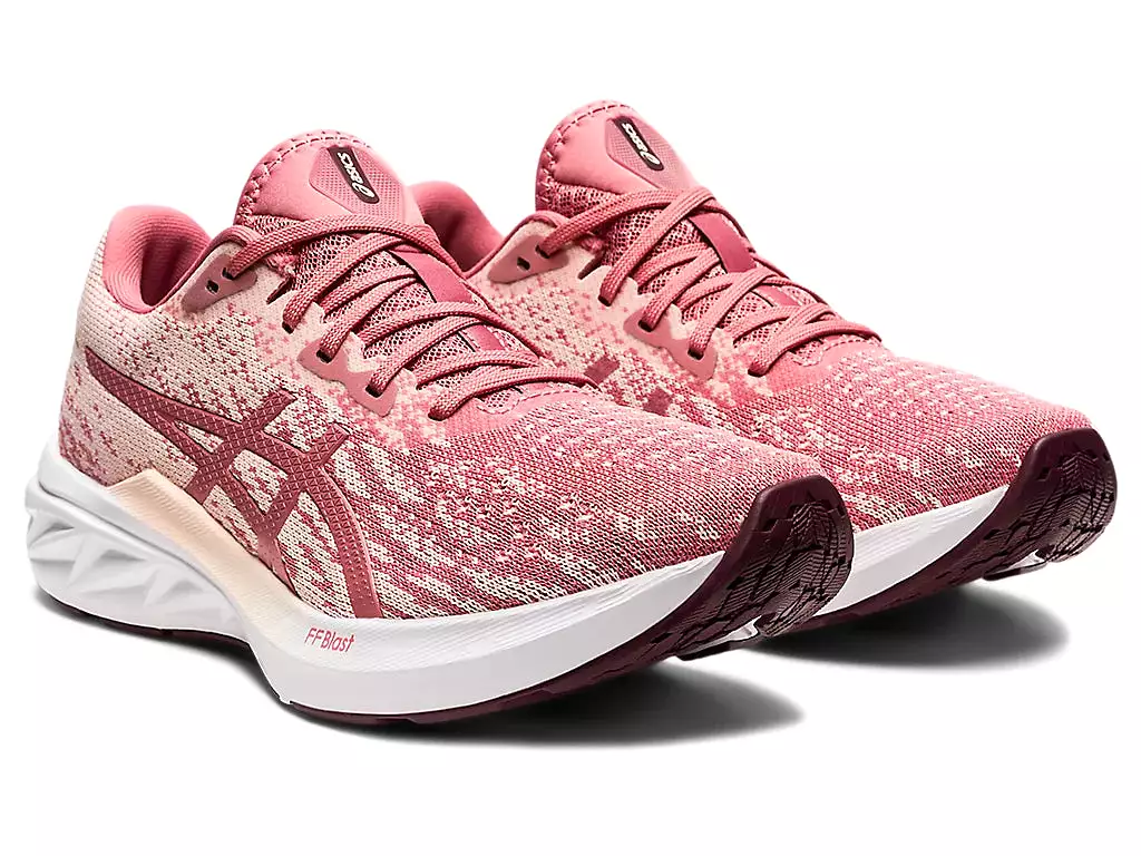 ASICS Women's DYNABLAST 2 (Pearl Pink/Deep Mars)