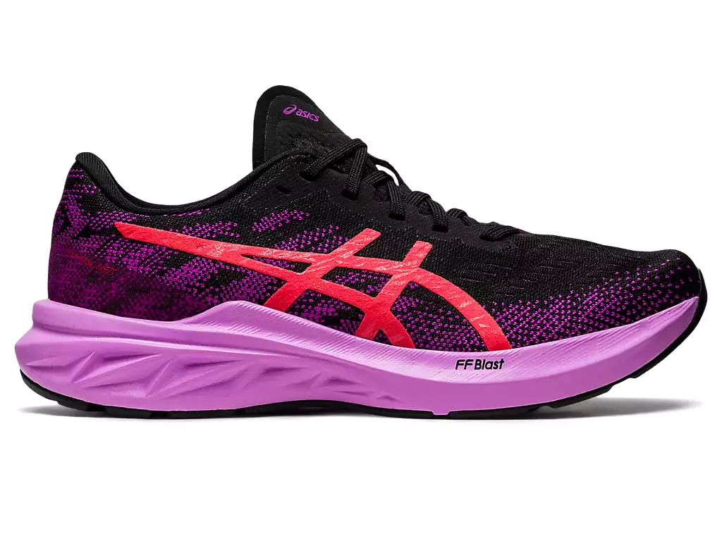 ASICS Women's DYNABLAST 3 (Black/Red Alert)