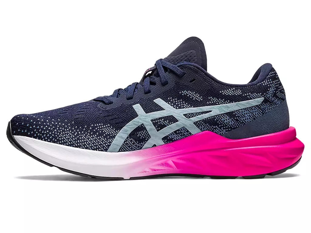 ASICS Women's DYNABLAST 3 (Midnight/Light Steel)