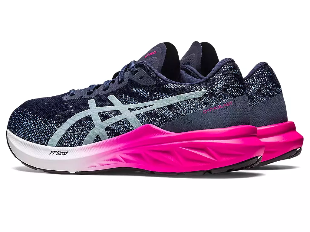 ASICS Women's DYNABLAST 3 (Midnight/Light Steel)