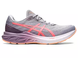 ASICS Women's DYNABLAST 3 (Piedmont Grey/Papaya)