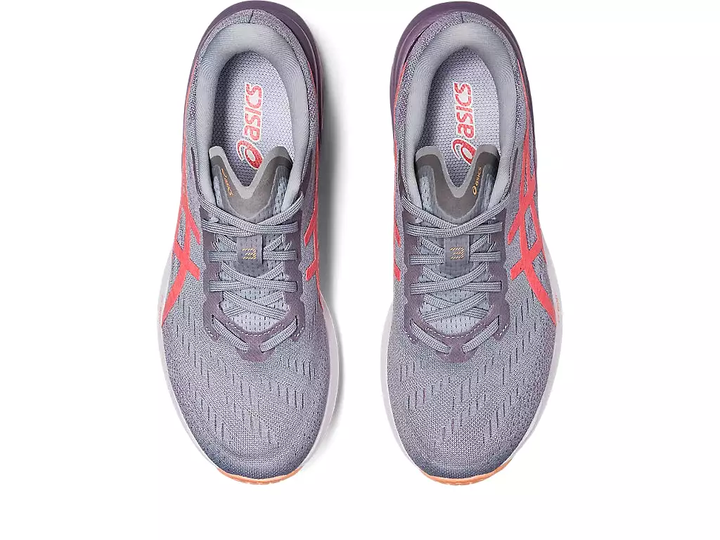 ASICS Women's DYNABLAST 3 (Piedmont Grey/Papaya)