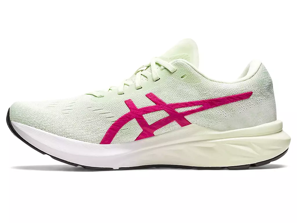 ASICS Women's DYNABLAST 3 (Whisper Green/Pink Rave)