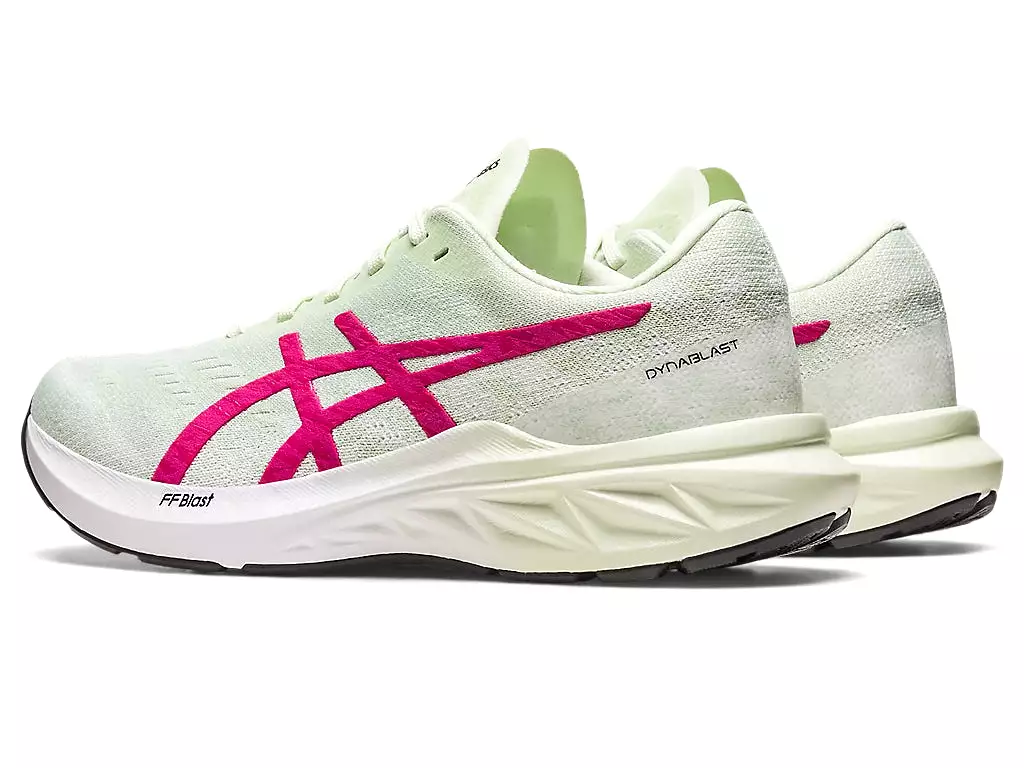 ASICS Women's DYNABLAST 3 (Whisper Green/Pink Rave)