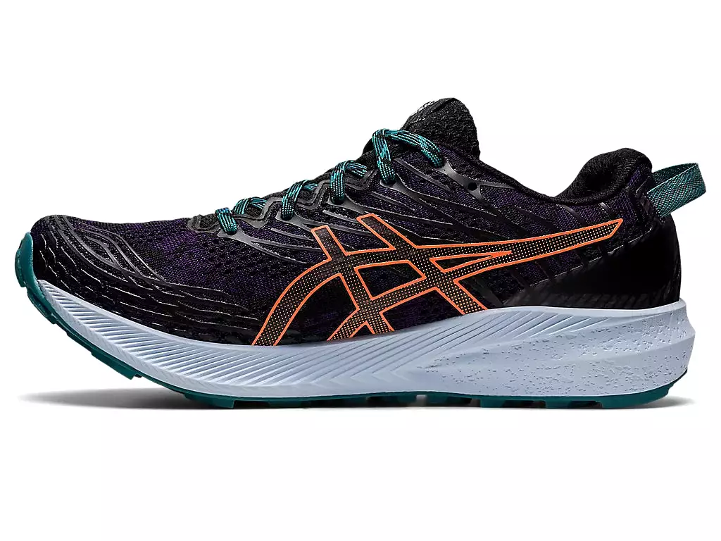 ASICS Women's FUJI LITE 3 (Night Shade/Nova Orange)