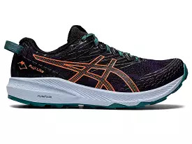 ASICS Women's FUJI LITE 3 (Night Shade/Nova Orange)