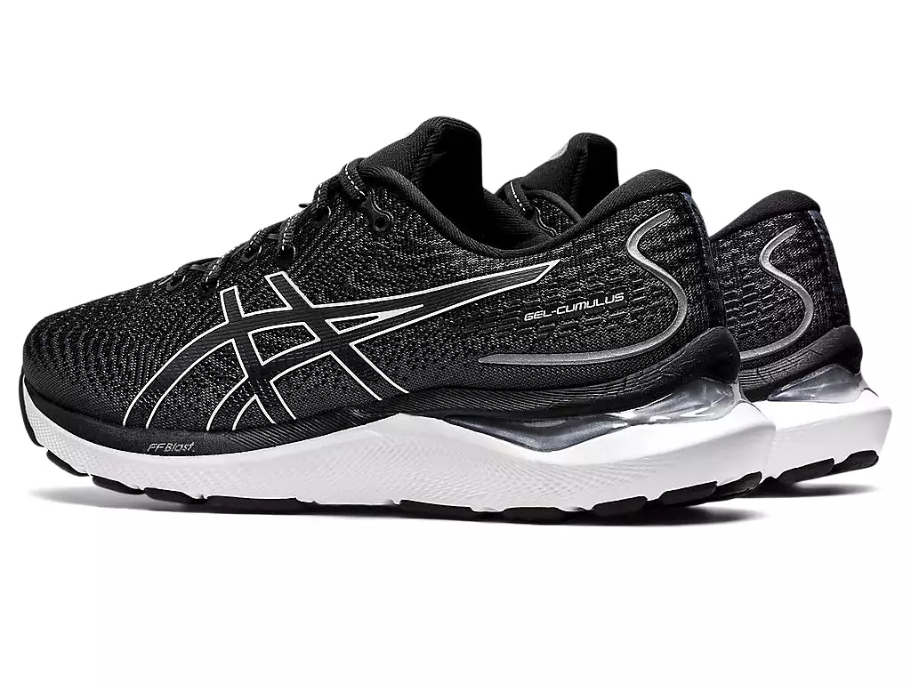 ASICS Women's GEL-CUMULUS 24 NARROW (Carrier Grey/White)