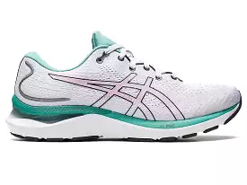 ASICS Women's GEL-CUMULUS 24 (Polar Shade/Barely Rose)