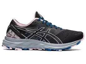 ASICS Women's GEL-EXCITE TRAIL (Black/Barely Rose)