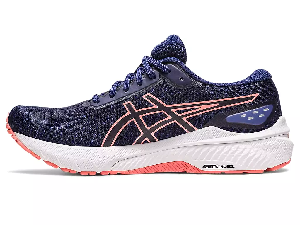 ASICS Women's GEL-GLYDE 4 (Midnight/Guava)