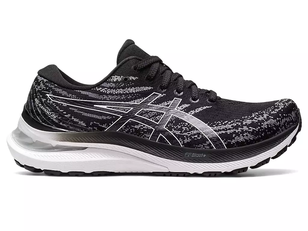 ASICS Women's GEL-KAYANO 29 NARROW (Black/White)