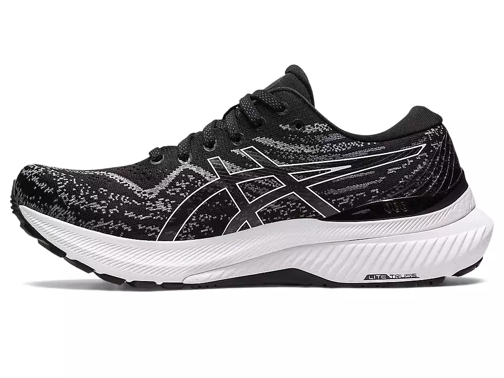 ASICS Women's GEL-KAYANO 29 NARROW (Black/White)