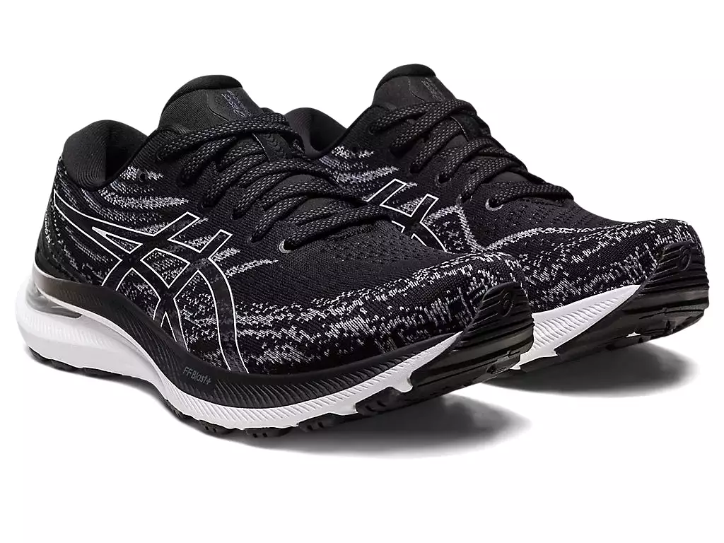 ASICS Women's GEL-KAYANO 29 NARROW (Black/White)