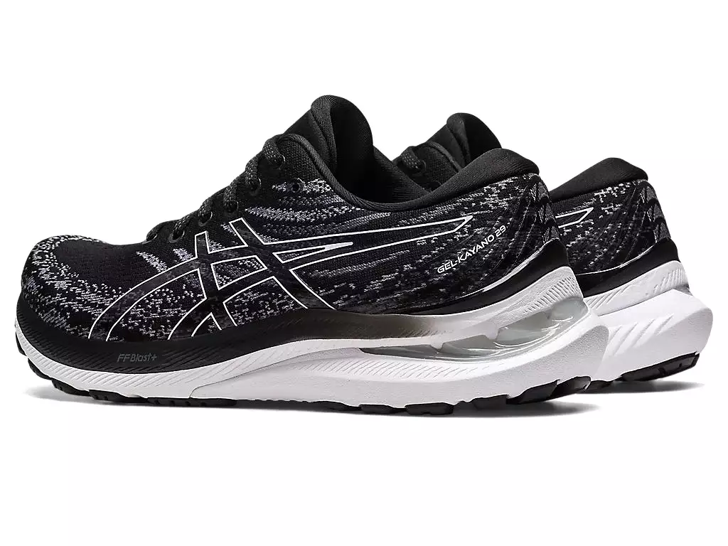 ASICS Women's GEL-KAYANO 29 NARROW (Black/White)