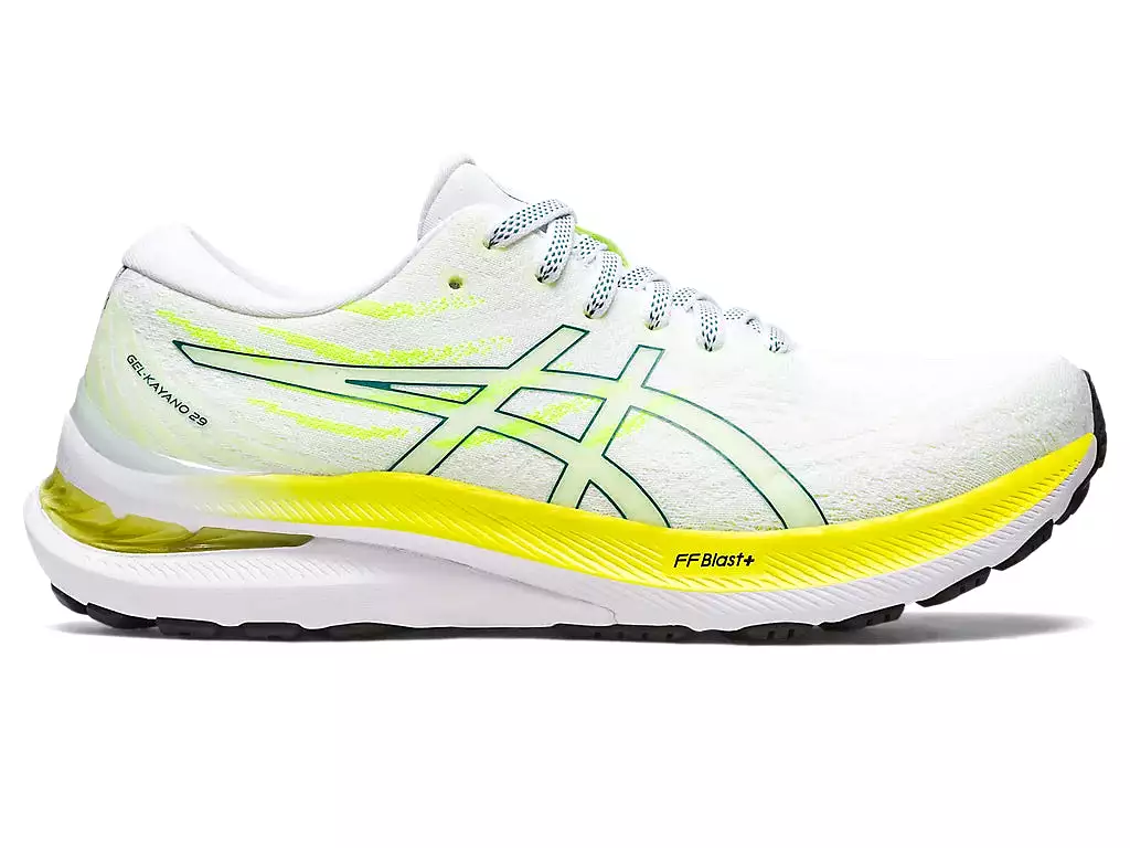 ASICS Women's GEL-KAYANO 29 (White/Velvet Pine)