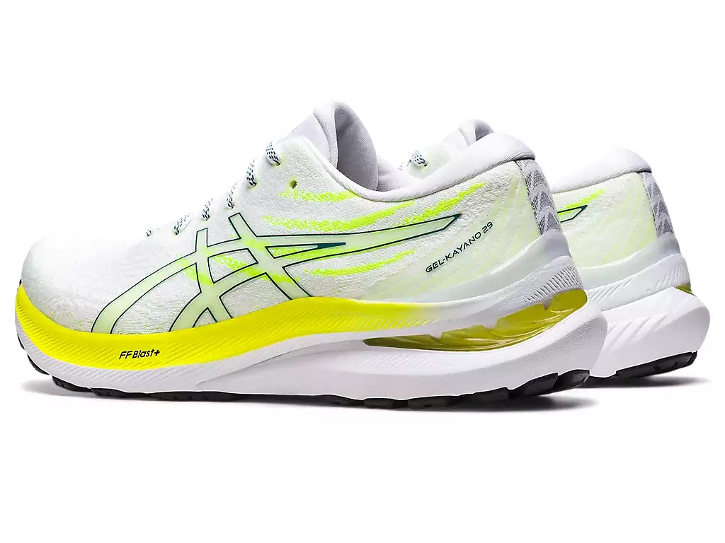 ASICS Women's GEL-KAYANO 29 (White/Velvet Pine)