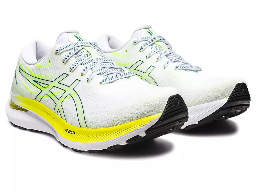 ASICS Women's GEL-KAYANO 29 (White/Velvet Pine)