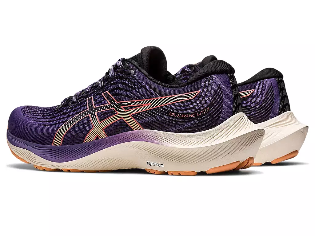 ASICS Women's GEL-KAYANO LITE 3 (Dusty Purple/Summer Dune)