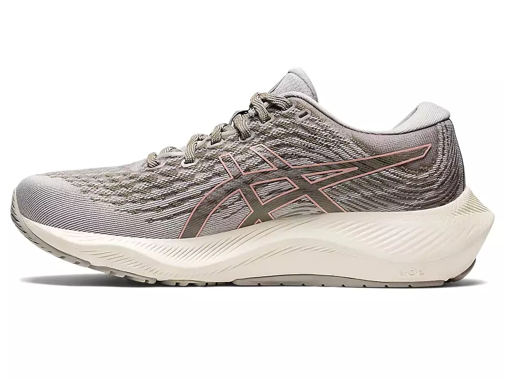 ASICS Women's GEL-KAYANO LITE 3 (Oyster Grey/Frosted Rose)