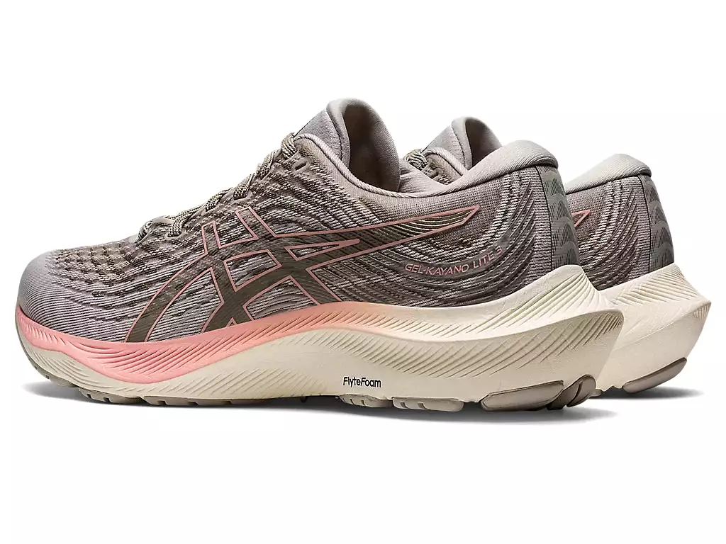 ASICS Women's GEL-KAYANO LITE 3 (Oyster Grey/Frosted Rose)