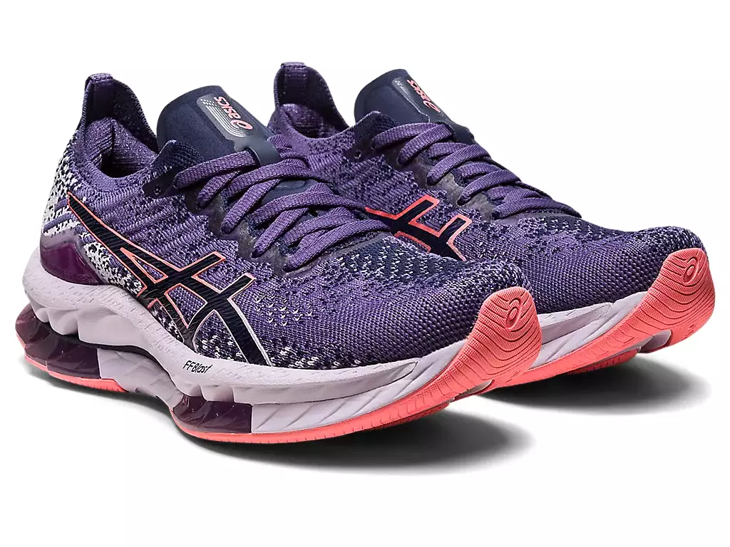 ASICS Women's GEL-KINSEI BLAST (Dusty Purple/Papaya)