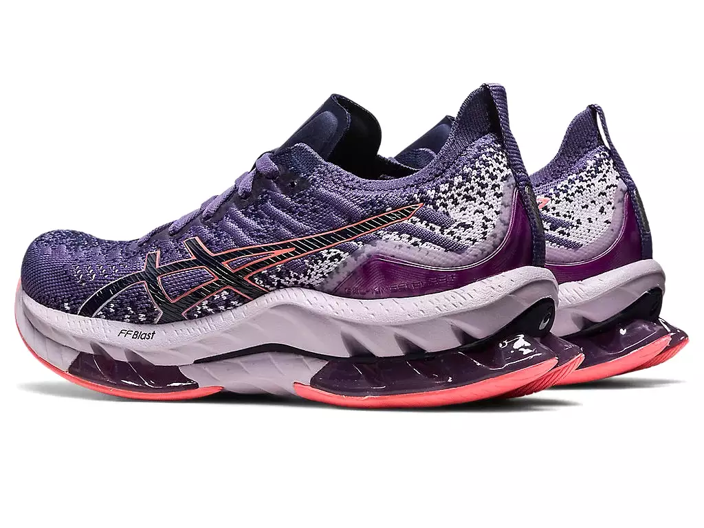 ASICS Women's GEL-KINSEI BLAST (Dusty Purple/Papaya)