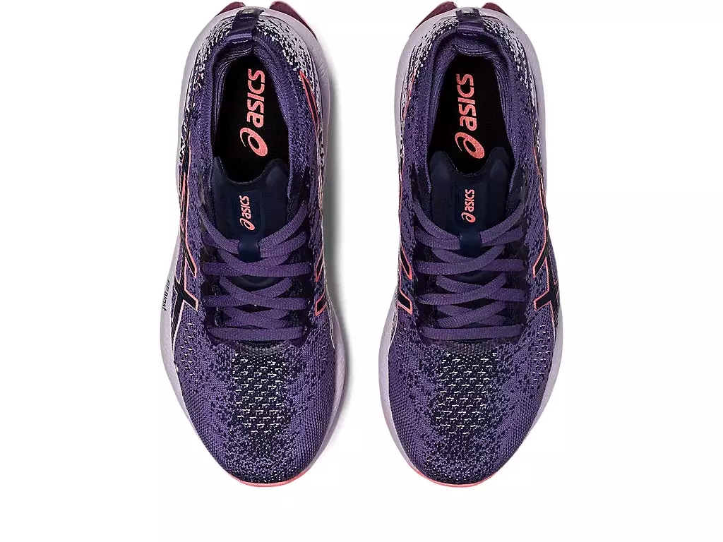 ASICS Women's GEL-KINSEI BLAST (Dusty Purple/Papaya)