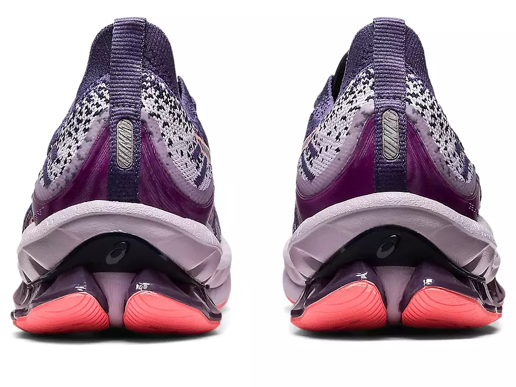 ASICS Women's GEL-KINSEI BLAST (Dusty Purple/Papaya)