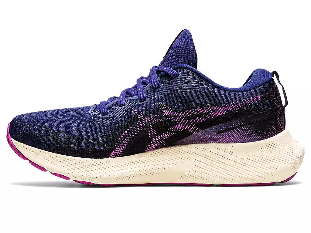 ASICS Women's GEL-NIMBUS LITE 3 (Dive Blue/Orchid)