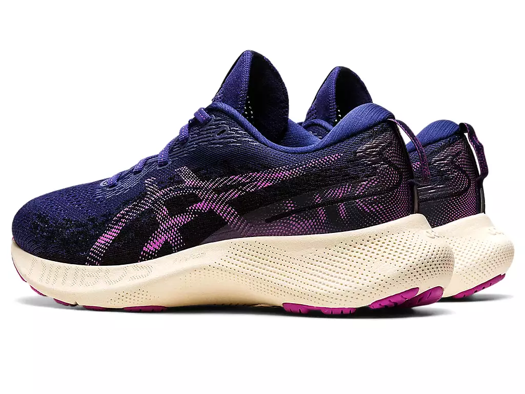 ASICS Women's GEL-NIMBUS LITE 3 (Dive Blue/Orchid)