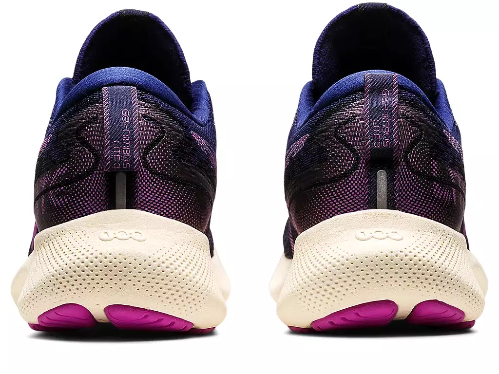 ASICS Women's GEL-NIMBUS LITE 3 (Dive Blue/Orchid)