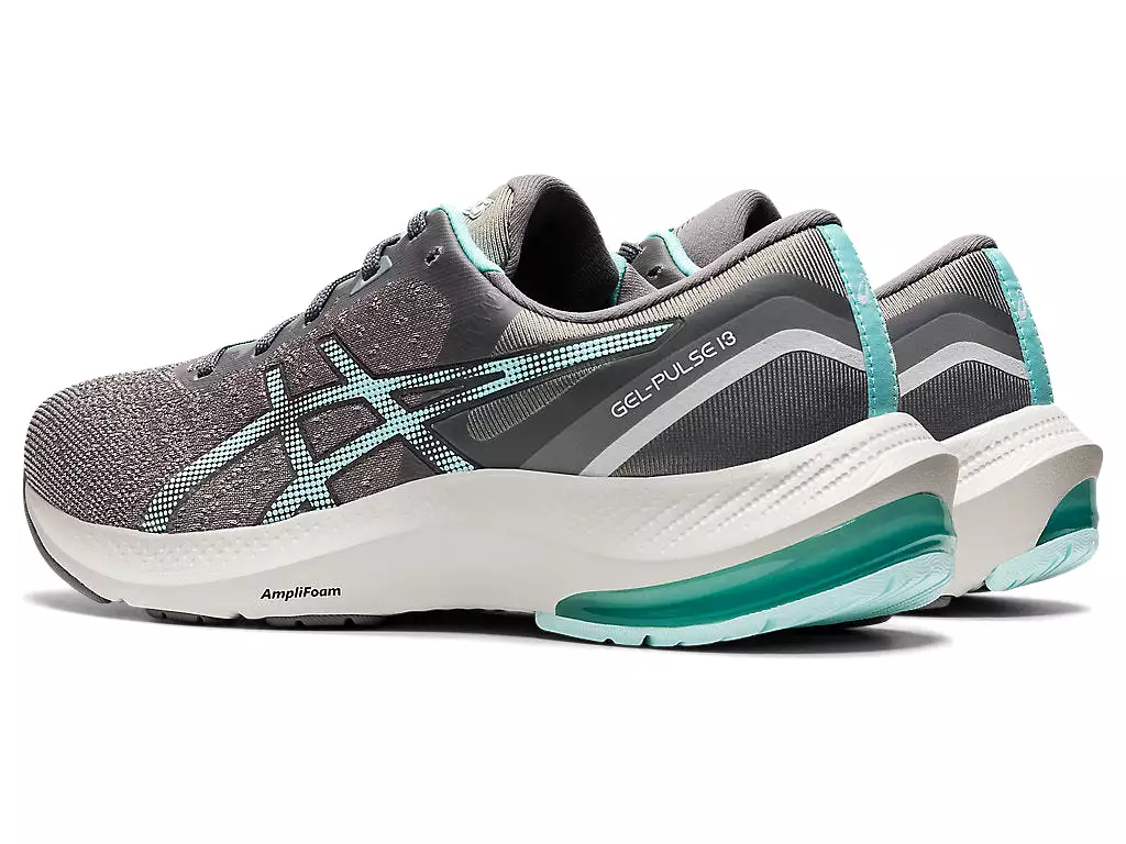 ASICS Women's GEL-PULSE 13 (Clay Grey/Clear Blue)