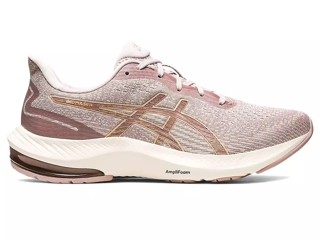 ASICS Women's GEL-PULSE 14 (Mineral Beige/Champagne)